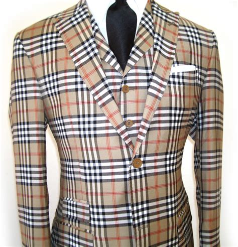 burberry plaid suit|burberry plaid pattern name.